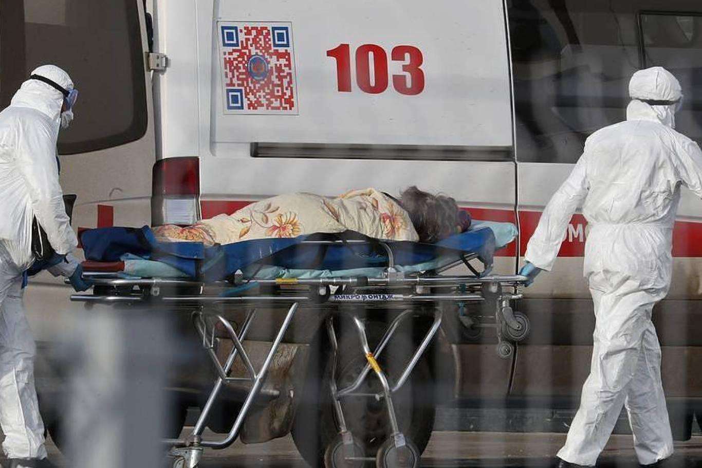 Russia's death toll from coronavirus rises to 19,649